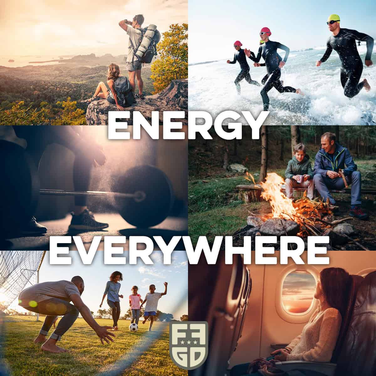 Energy Everywhere Energy Everywhere