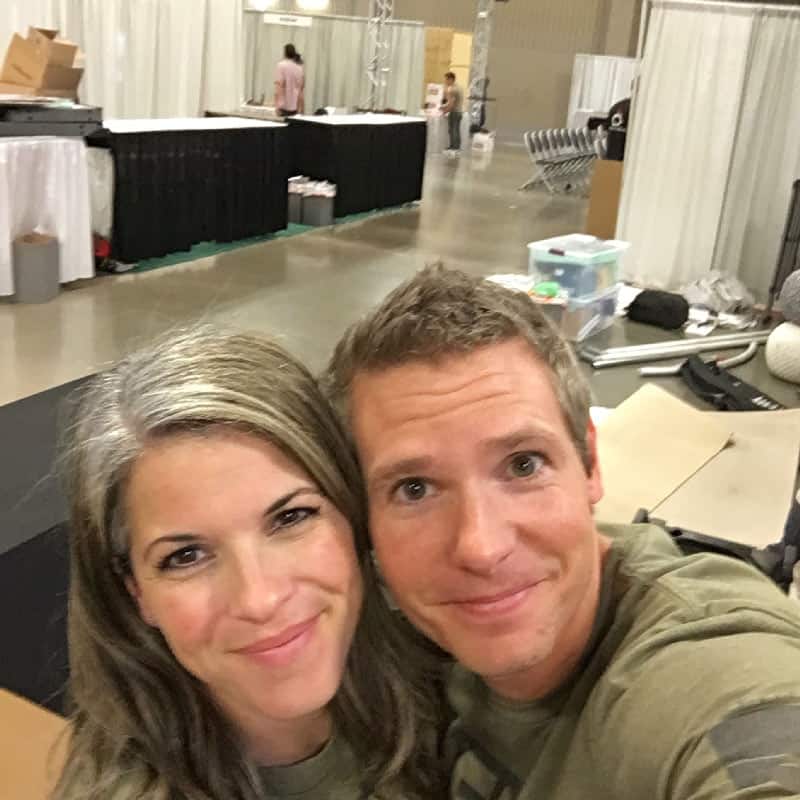 Rob and Kendra Benson at PFX