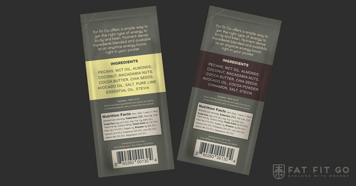 Fat Fit Go Ingredients